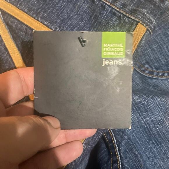 Y2K Cyber Marithe Francois Girbaud Cyber Baggy Jeans - Picture 7 of 8